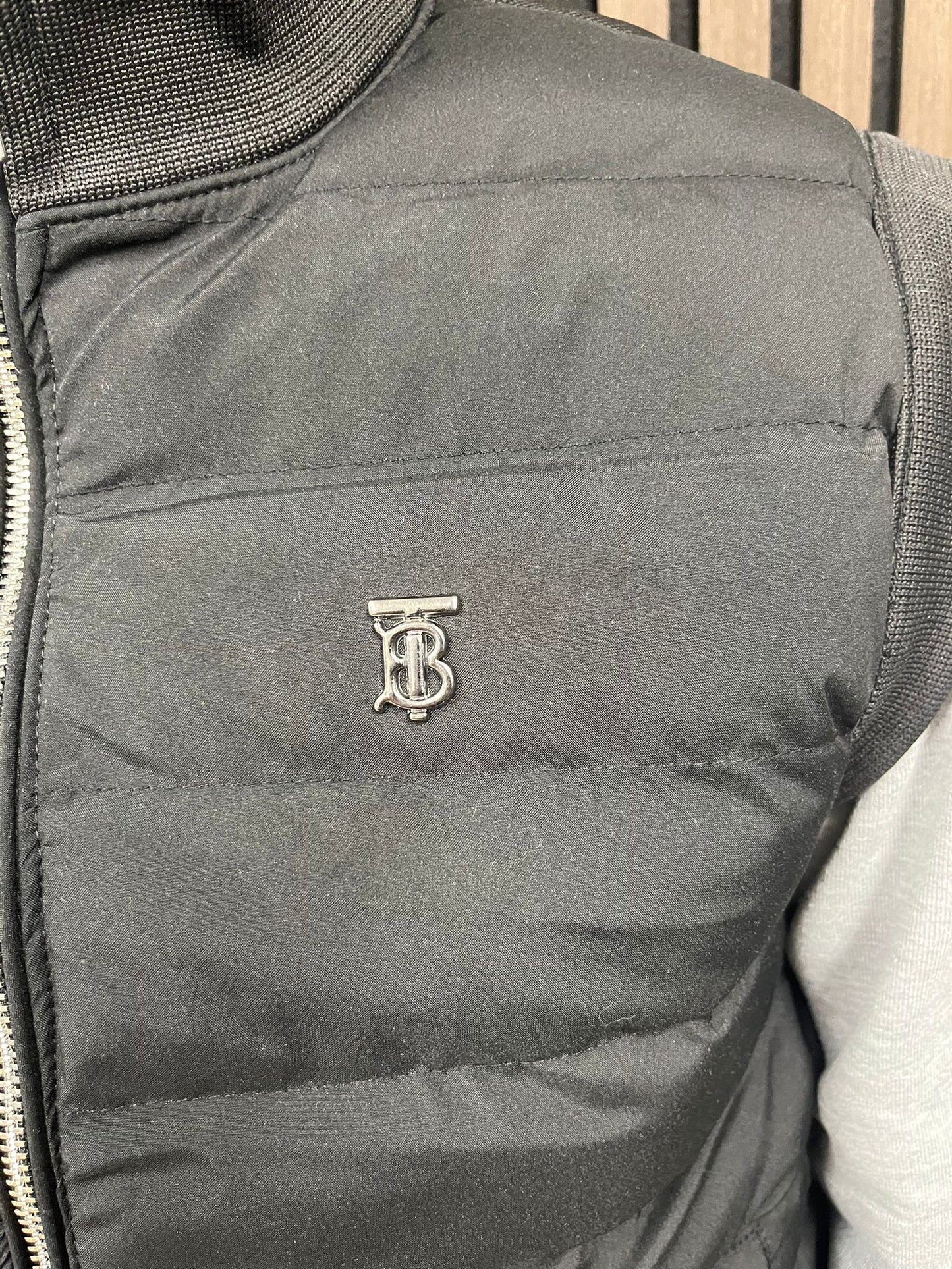 Burberry Check Bodywarmer