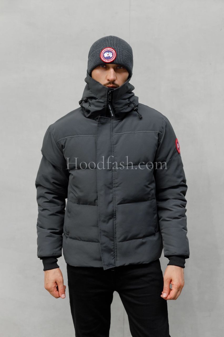 Canada Goose Macmillan Grey Red Label - High Quality