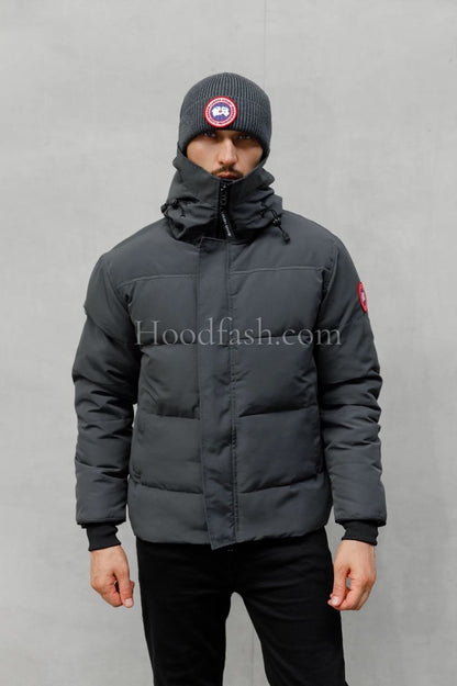 Canada Goose Macmillan Grey Red Label - High Quality
