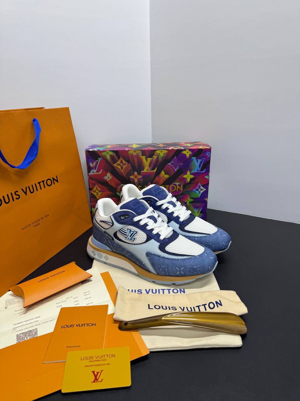 Louis Vuitton Run Away Sneakers - Sky Blue