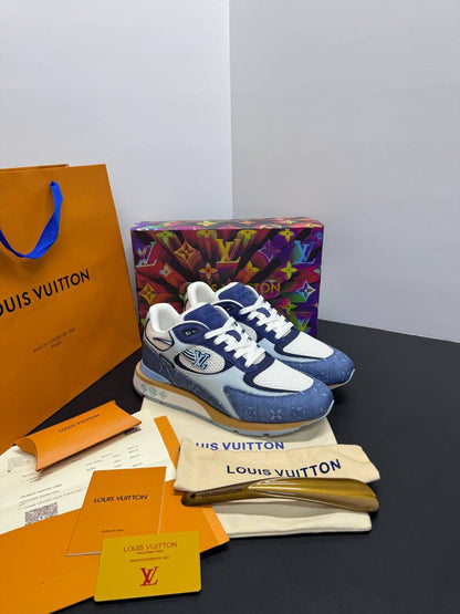 Louis Vuitton Run Away Sneakers - Sky Blue
