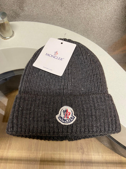 Moncler Classic Muts - Antraciet