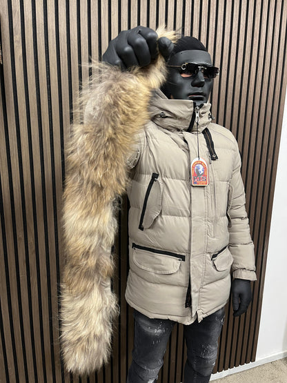 Para Parka Winterjas - Beige