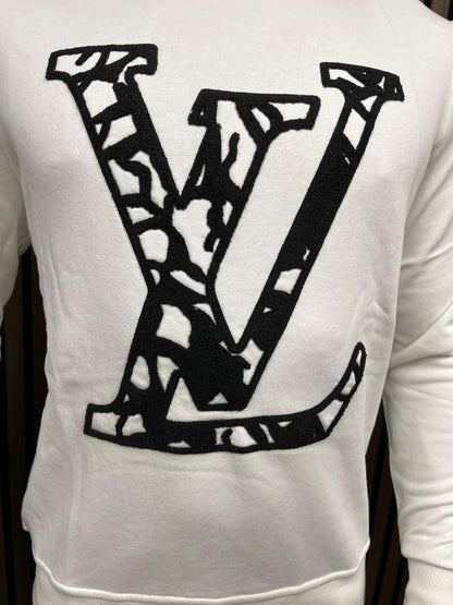 Louis Vuitton Trui - Big LV