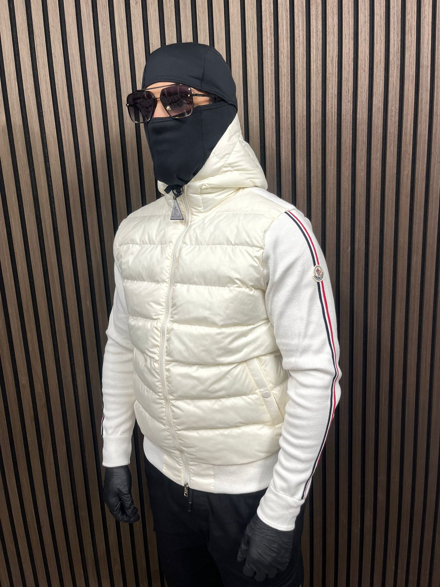 Moncler Cardigan Jas - White