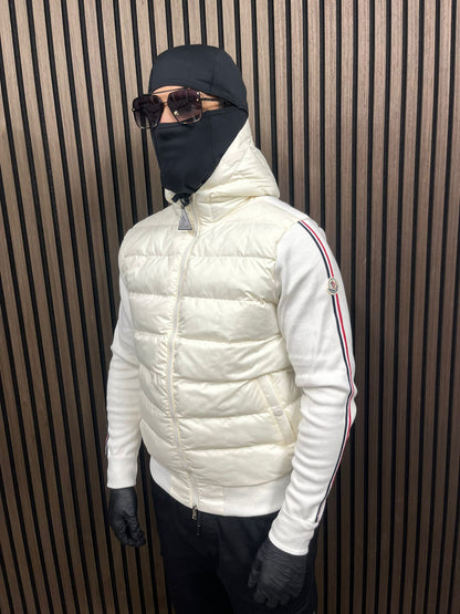 Moncler Cardigan Jas - White