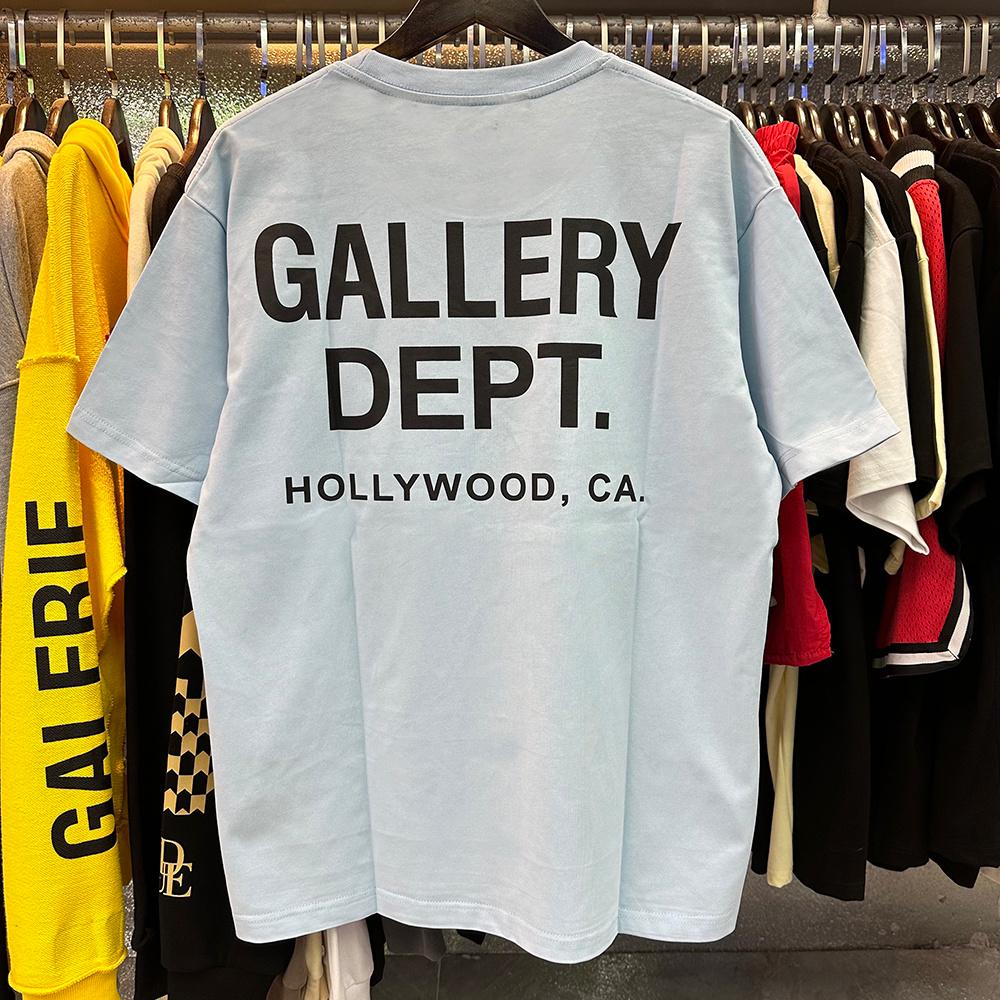 Gallery Dept Shirt - Baby Blue