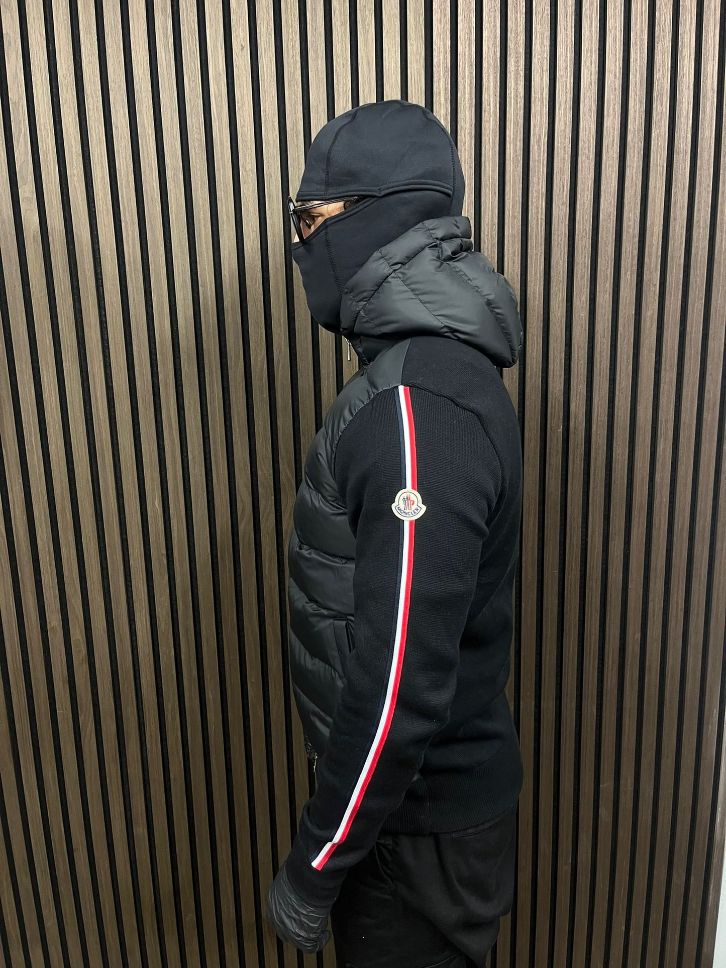 Moncler Cardigan Jas - Black