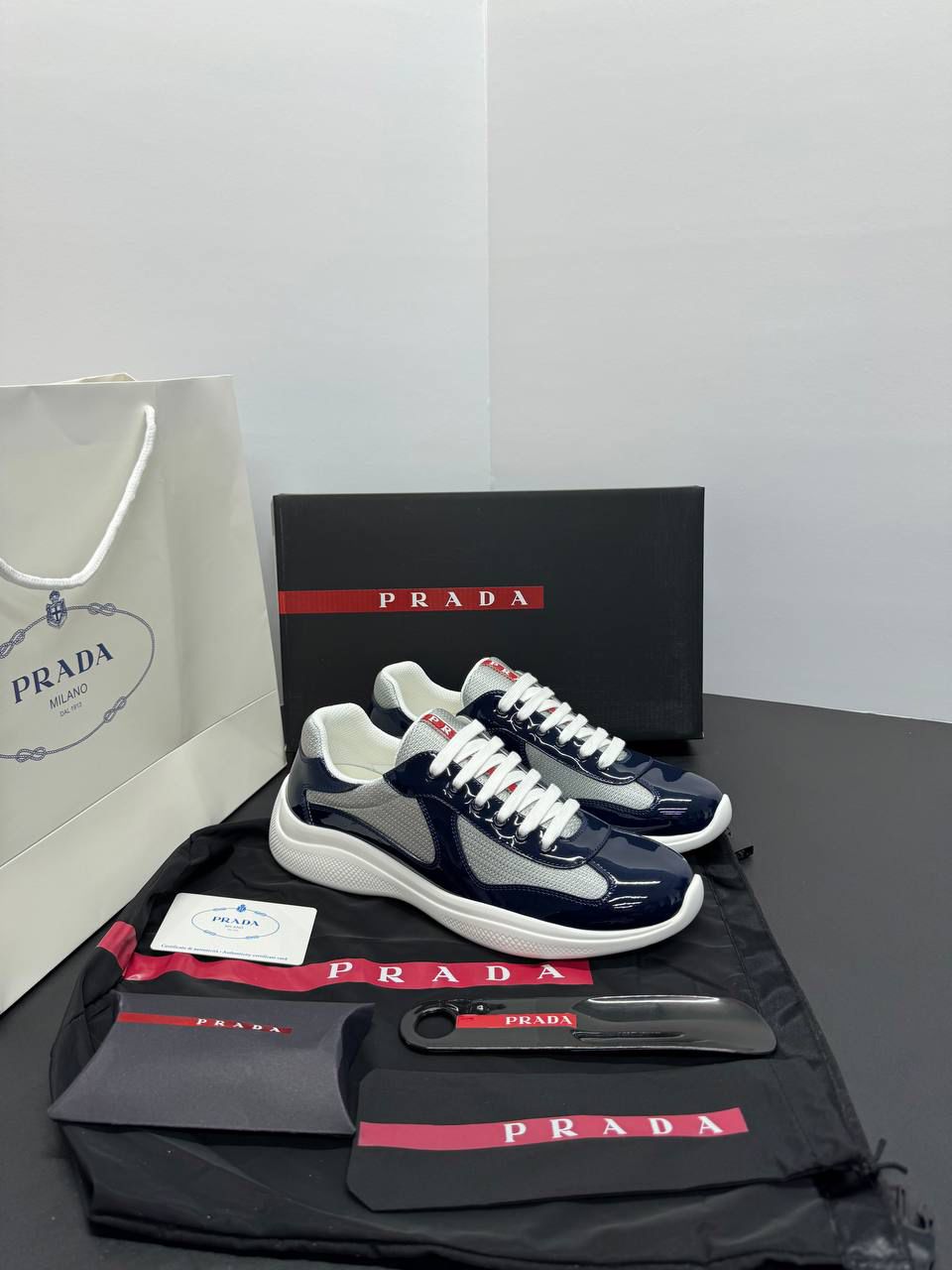 Prada America's Cup - Navy