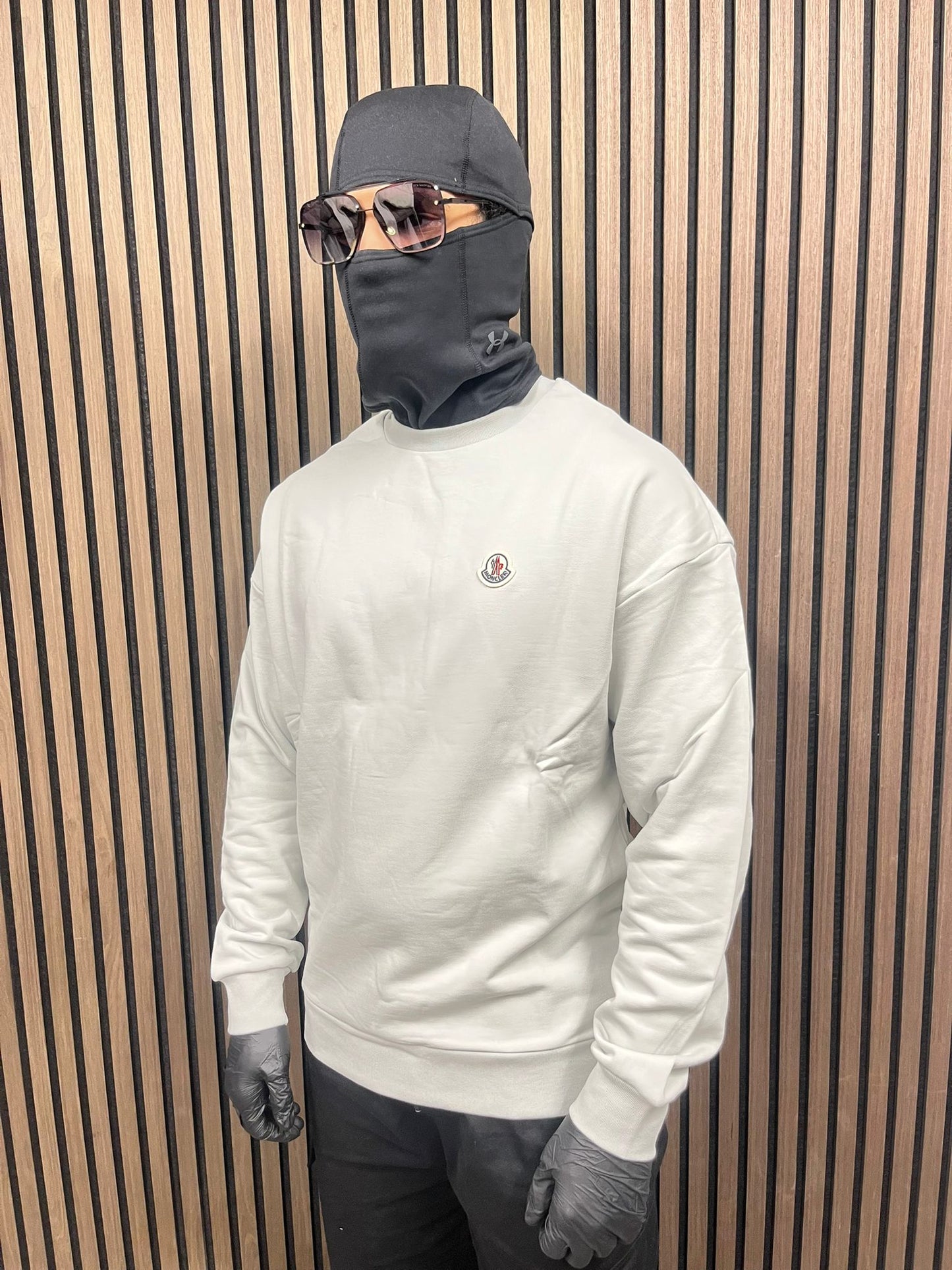 Moncler Classic Trui - Light Grey