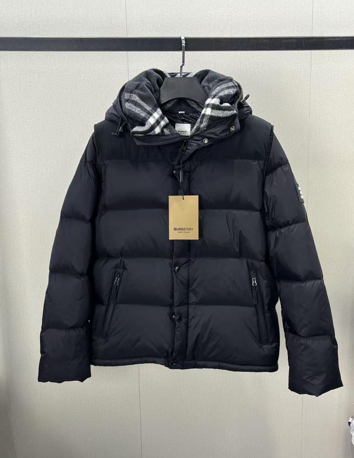 Burberry Lockwell Puffer Donsjas - High Quality