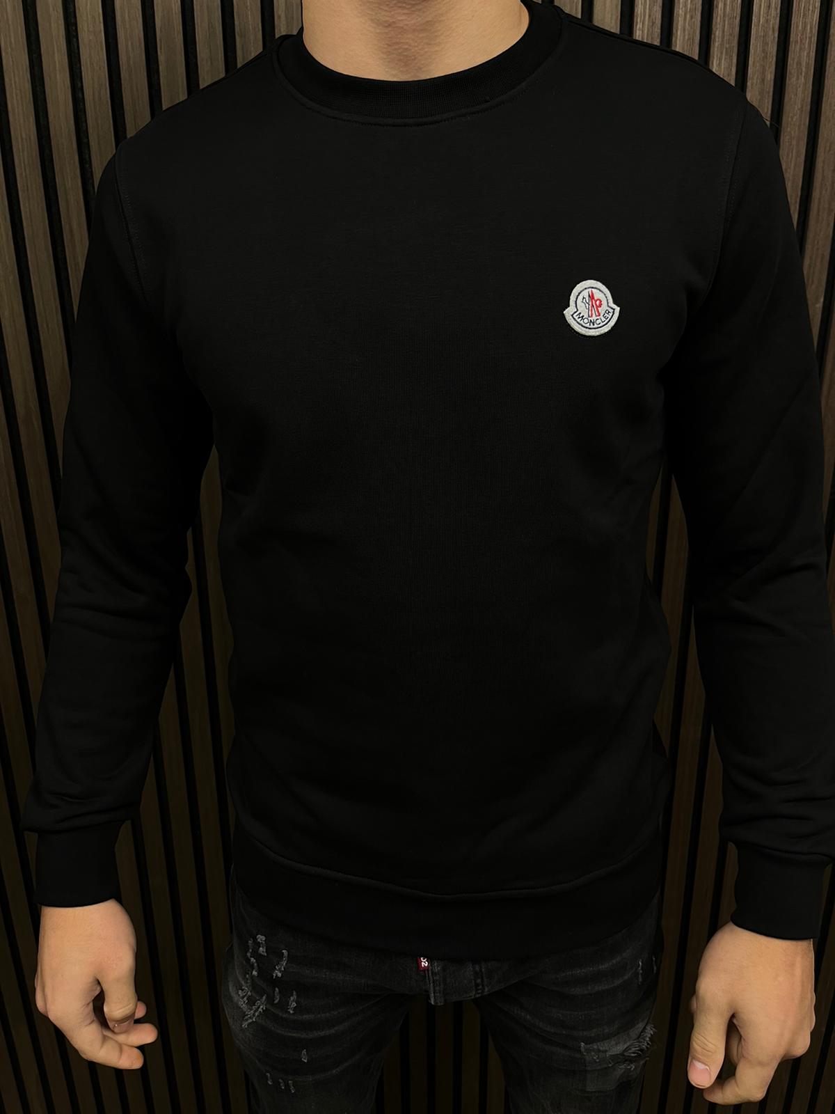 Moncler Classic Trui - Black