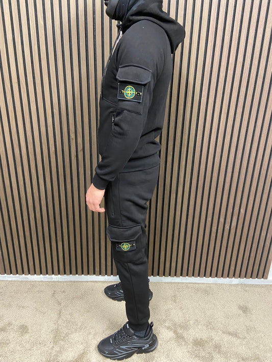 Stone Island Trainings Pak - Zwart