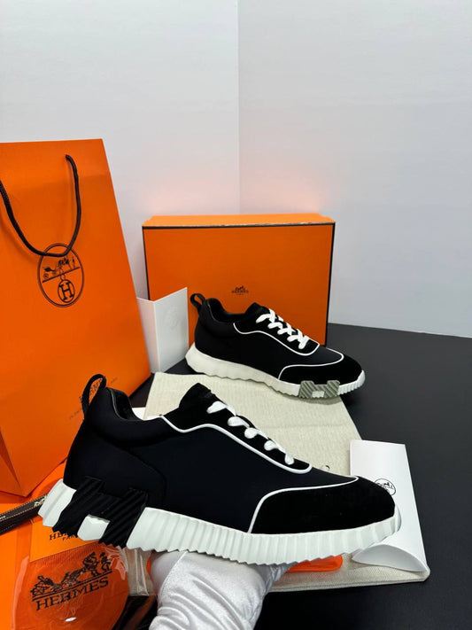 Hermes Bouncing Sneakers - Whitely Detailed