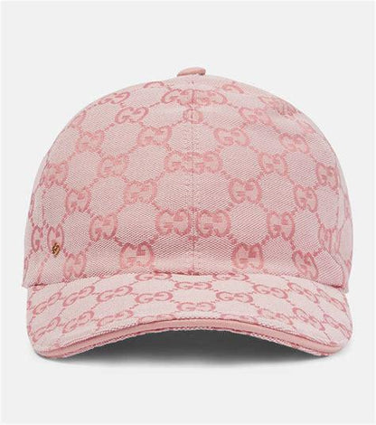 Gucci Canvas Honkbal Pet - Roze