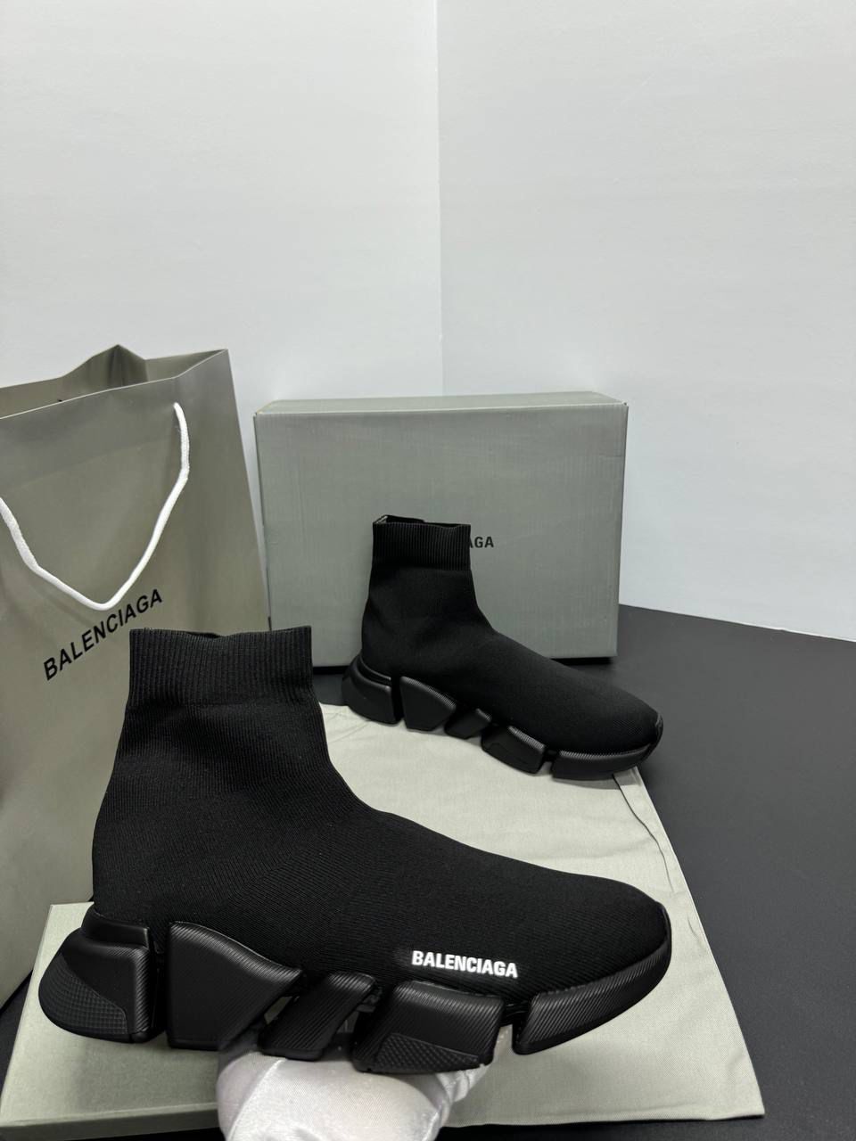Balenciaga Speedrunner 2.0 - Black
