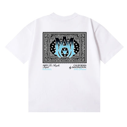 Amiri Bank-Note Shirt - White