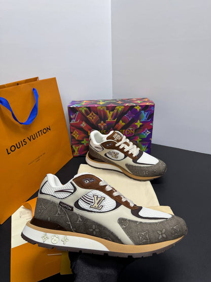 Louis Vuitton Run Away Sneakers - Autumn Brown