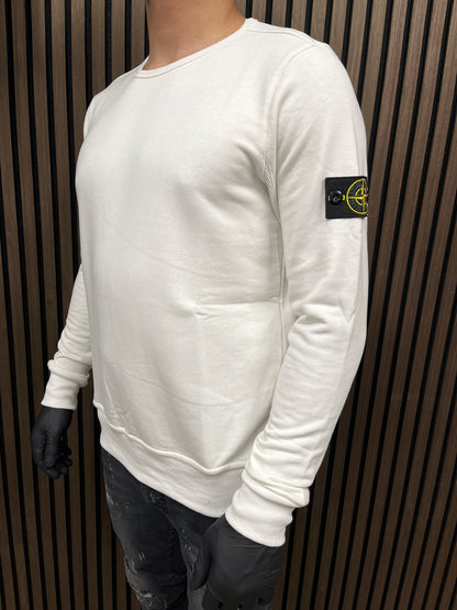 Stone Island Trui - White