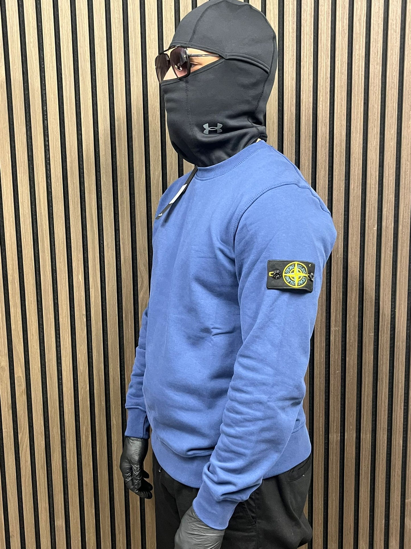 Stone Island Trui - Blue