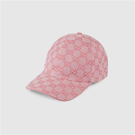 Gucci Canvas Honkbal Pet - Roze