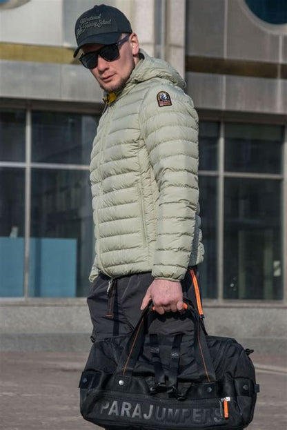 Parajumpers Last Minute Hooded Down Tussenjas - Mint