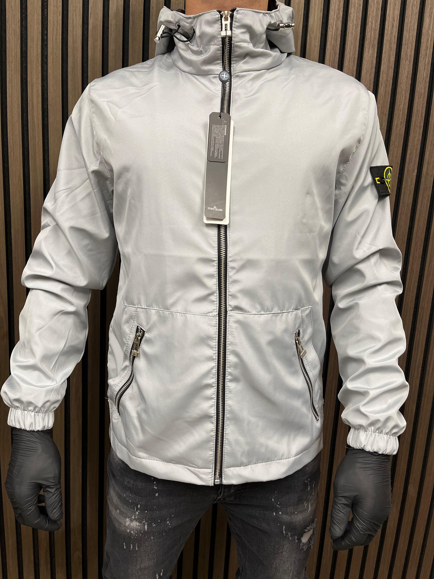 Stone Island Zomerjas - Grey