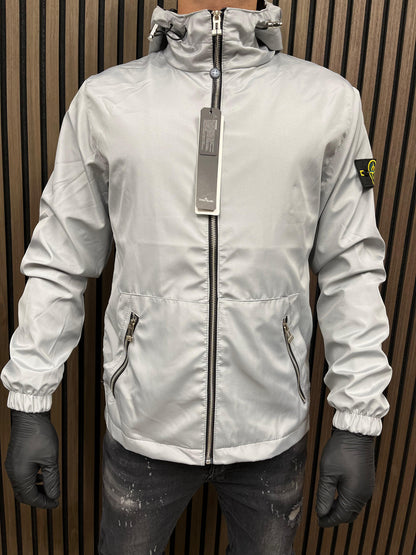 Stone Island Zomerjas - Grey