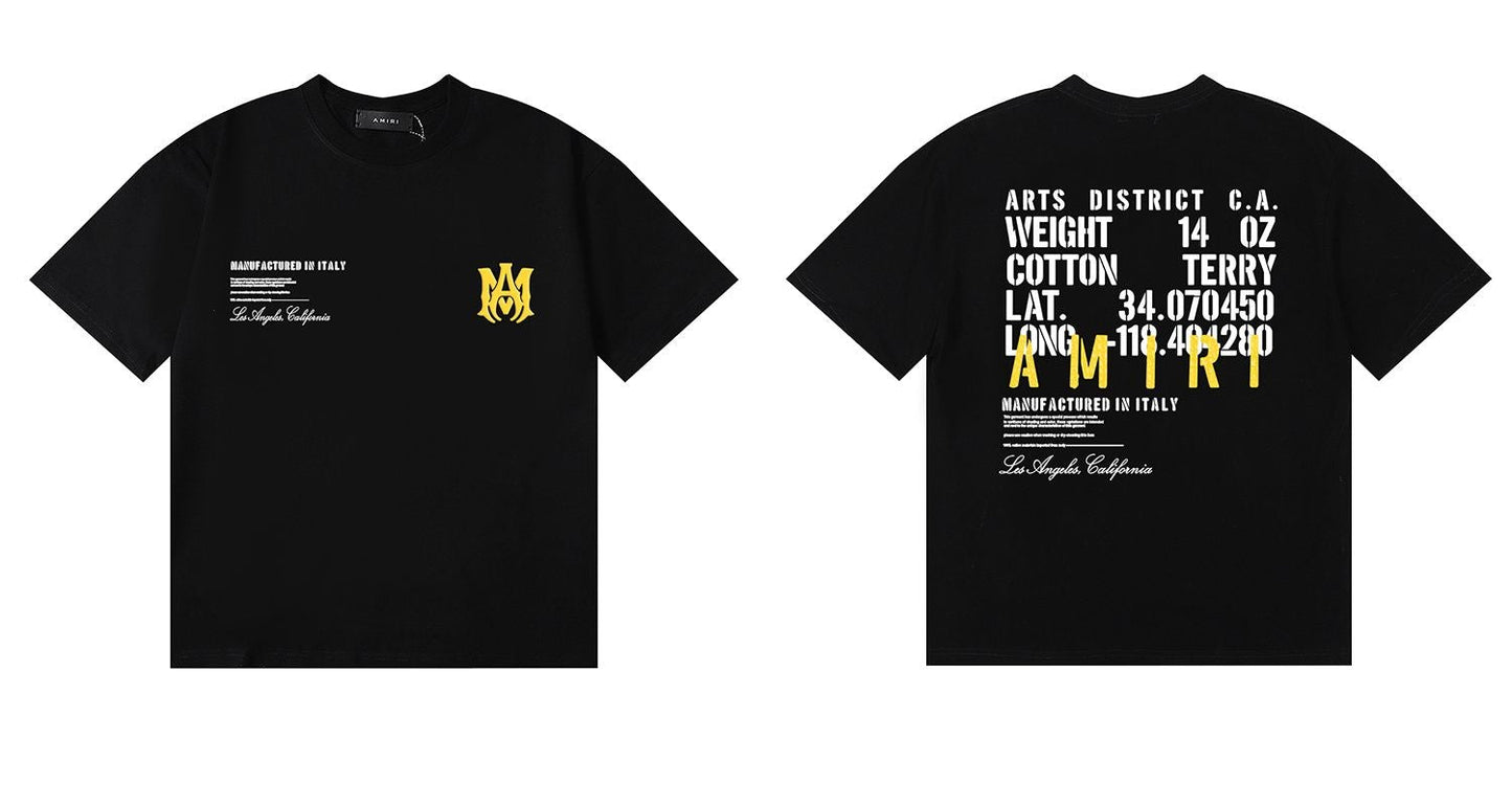 Amiri LA Shirt - Zwart