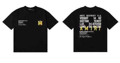 Amiri LA Shirt - Zwart