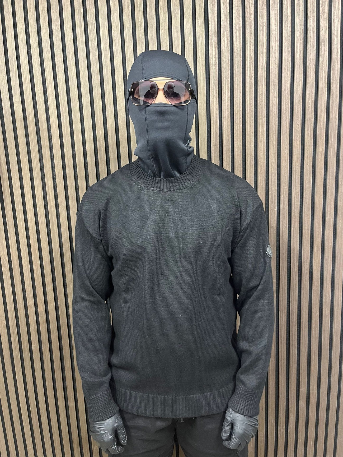 Moncler Girocollo Trui - Black