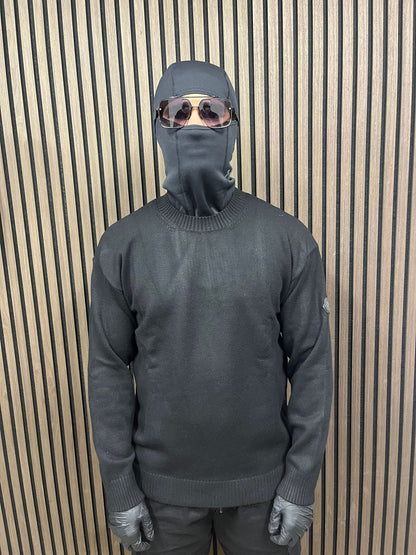 Moncler Girocollo Trui - Black