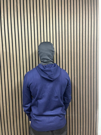 Burberry Cotton Blend Jersey - Navy