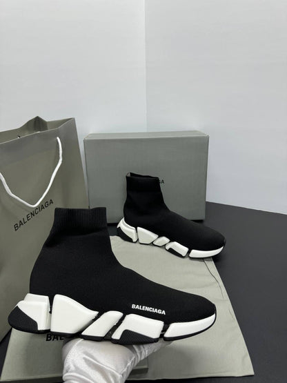 Balenciaga Speedrunner 2.0 - Black White