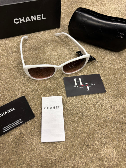 Chanel Zonnebril - White
