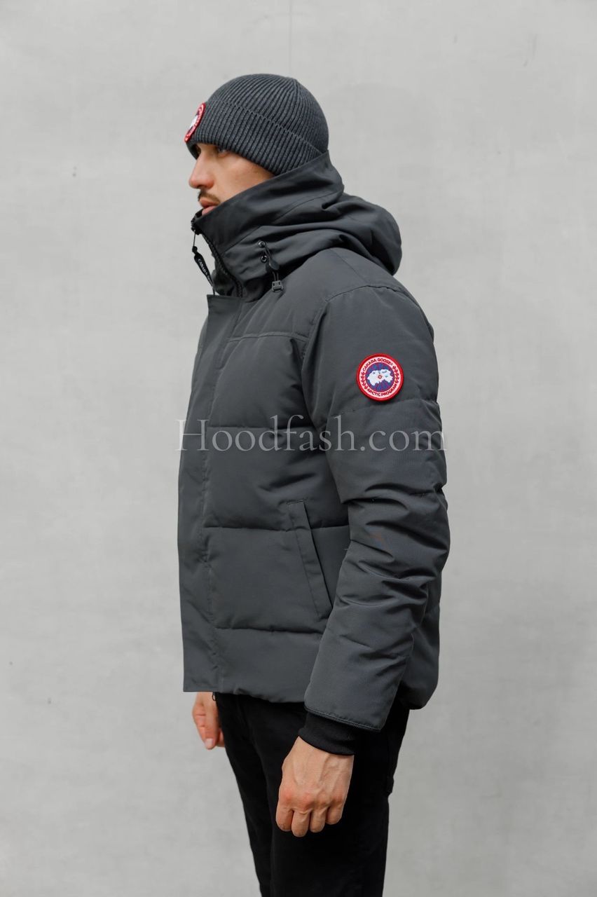Canada Goose Macmillan Grey Red Label - High Quality