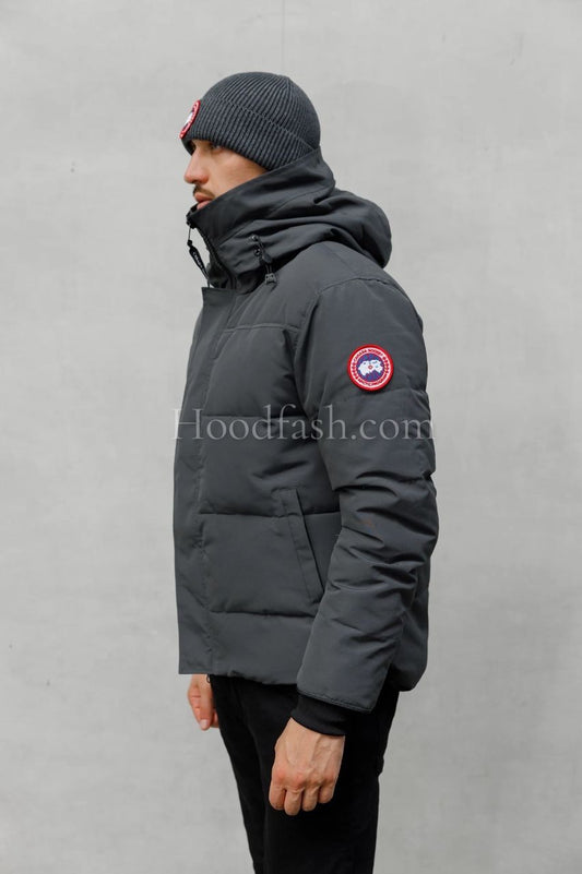 Canada Goose Macmillan Grey Red Label - High Quality