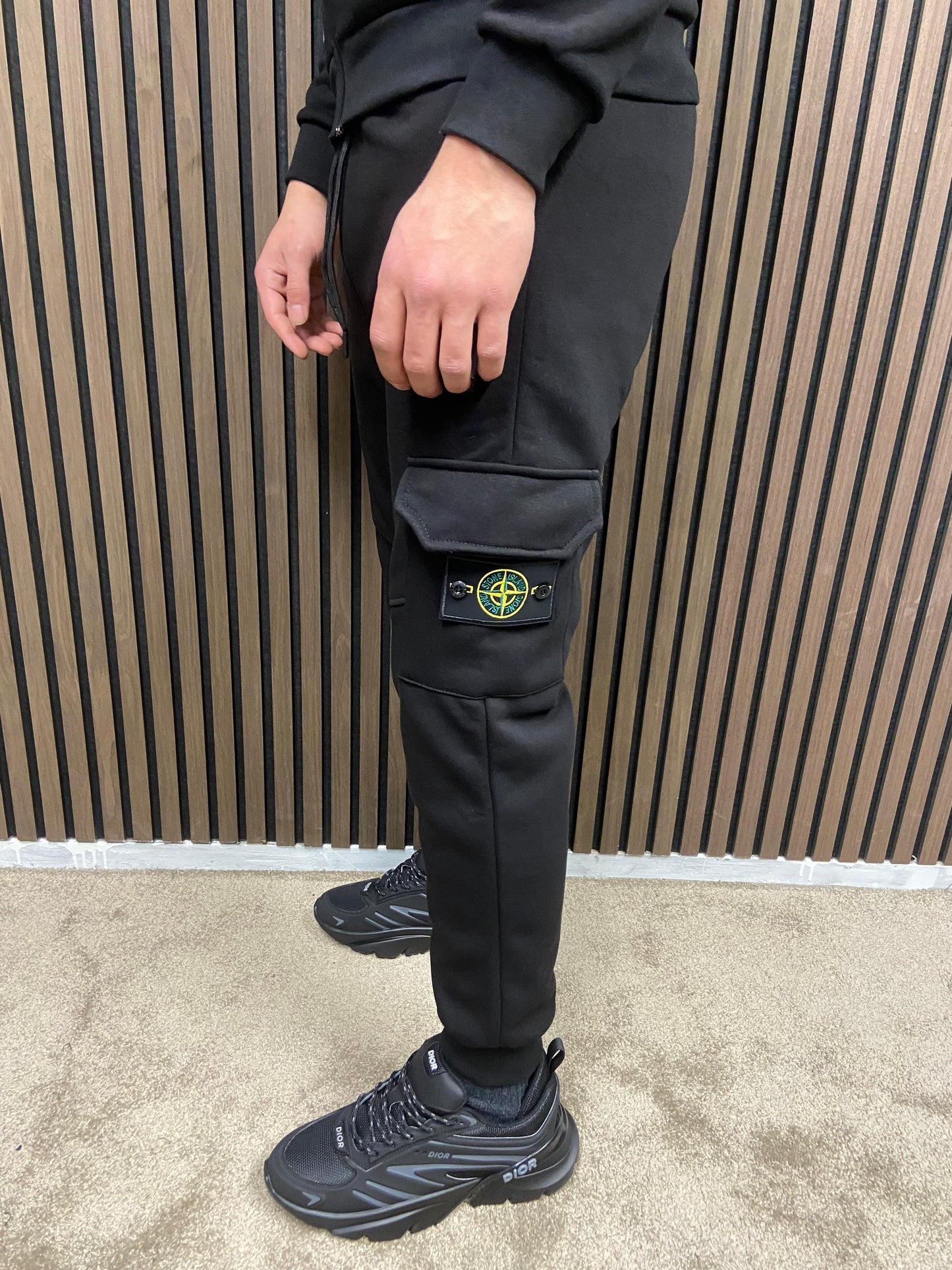 Stone Island Trainings Pak - Zwart