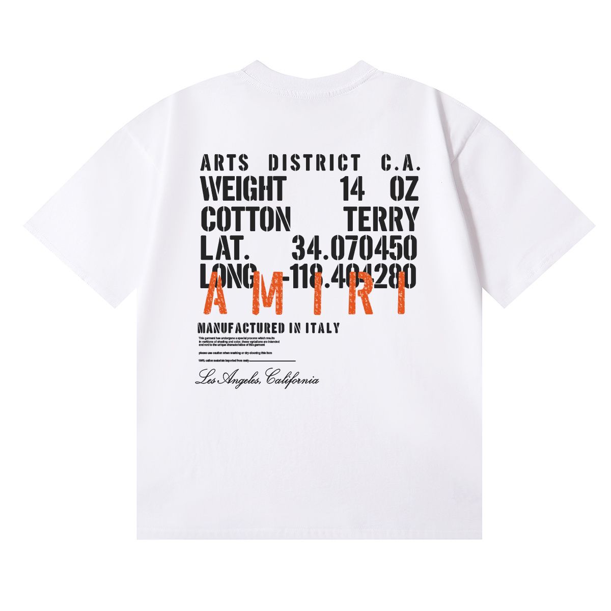 Amiri LA Shirt - White