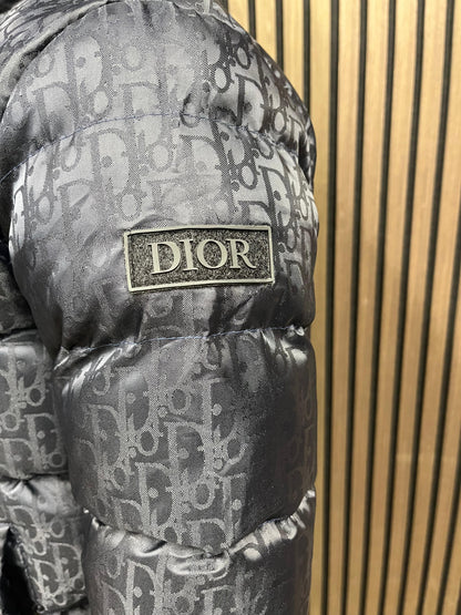 Dior Oblique Winter Jas - Black