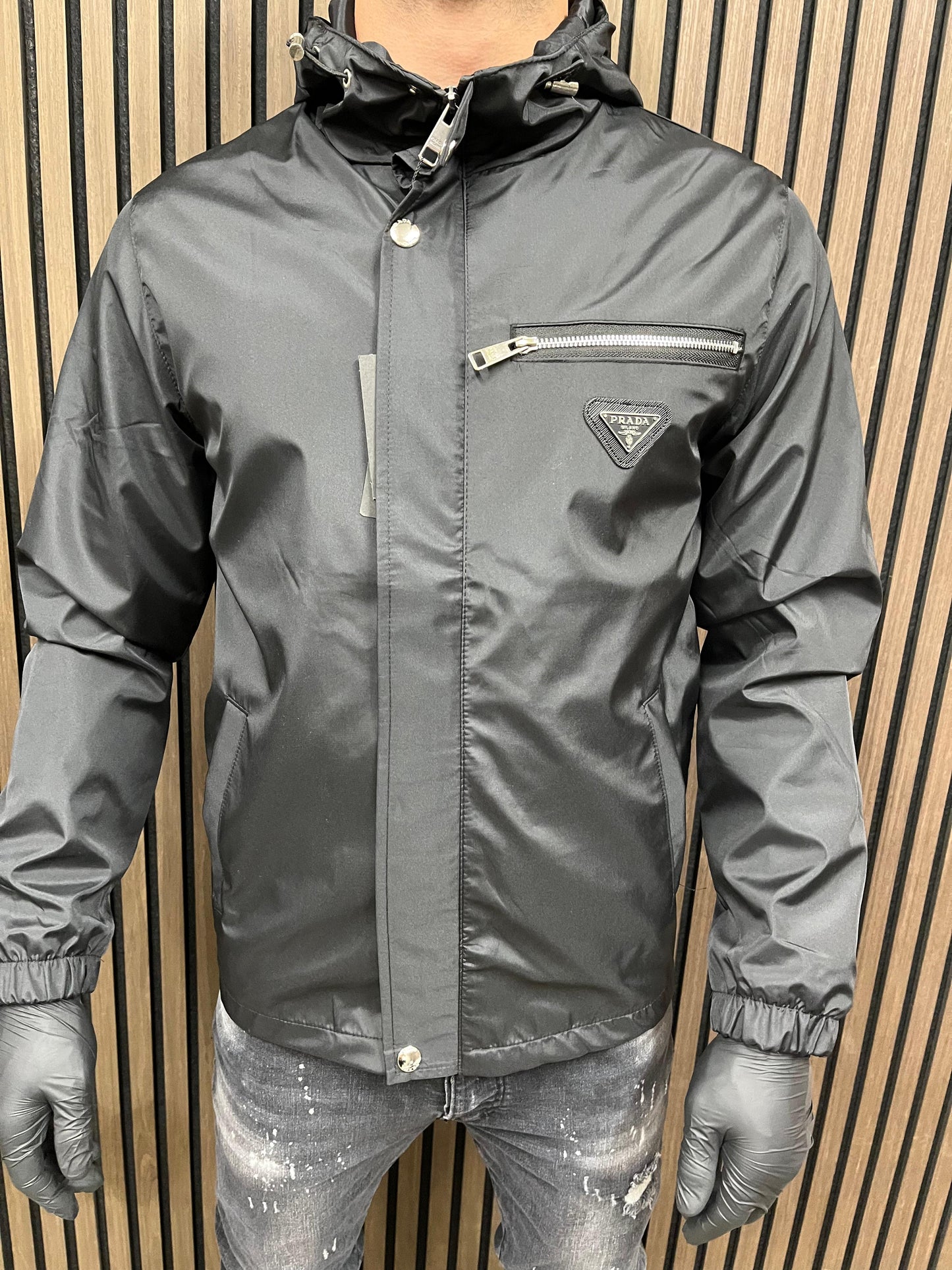 Prada Re-Nylon Zomerjas