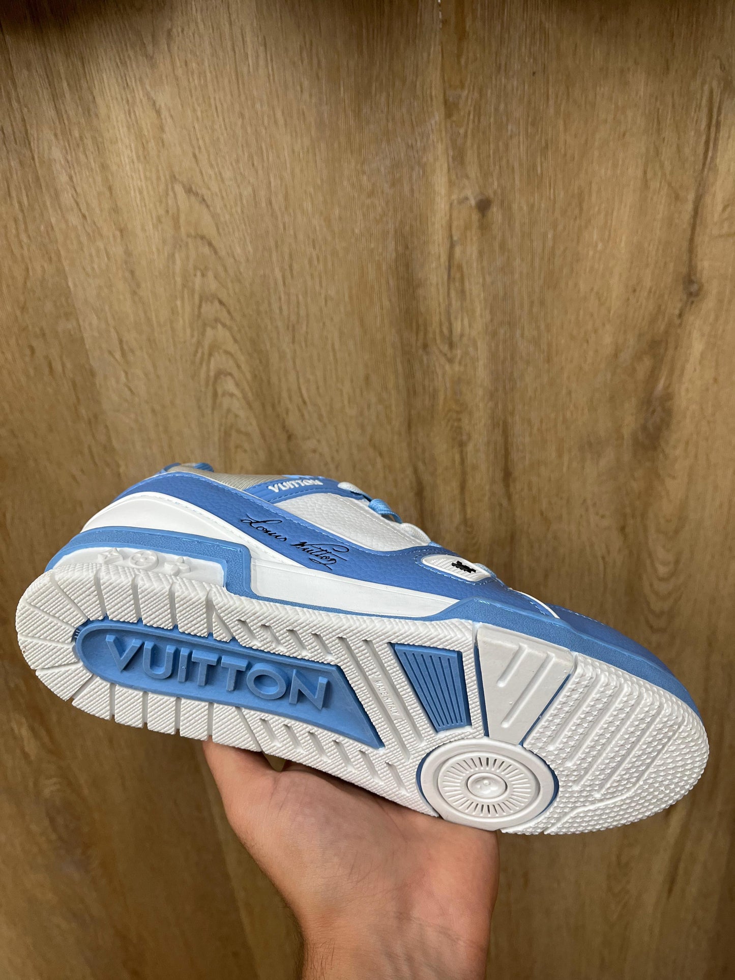 Louis Vuitton Trainers - Baby Blue