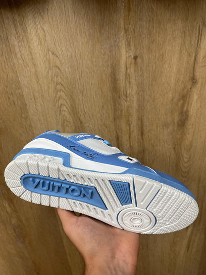 Louis Vuitton Trainers - Baby Blue