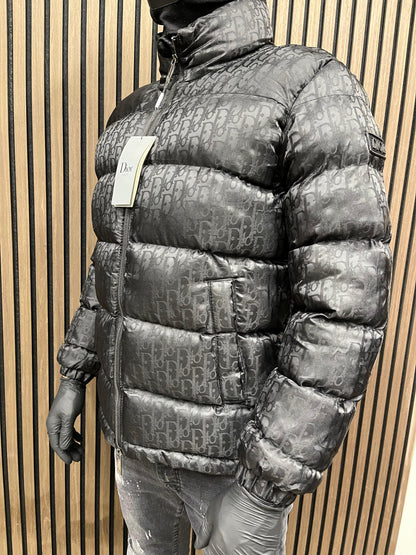 Dior Oblique Winter Jas - Black