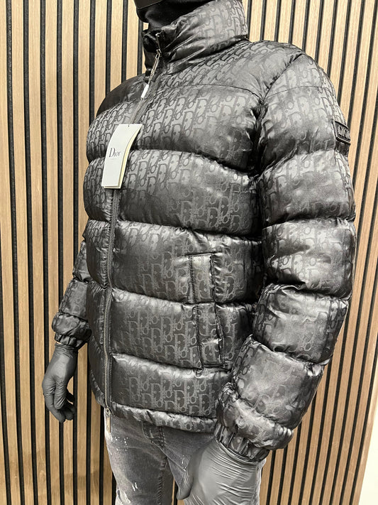 Dior Oblique Winter Jas - Black
