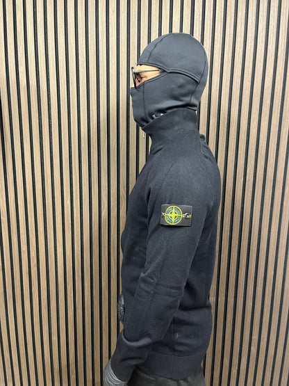 Stone Island Cardigan Vest - Navy