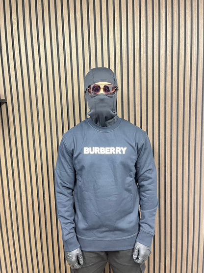 Burberry Classic Trui - Navy