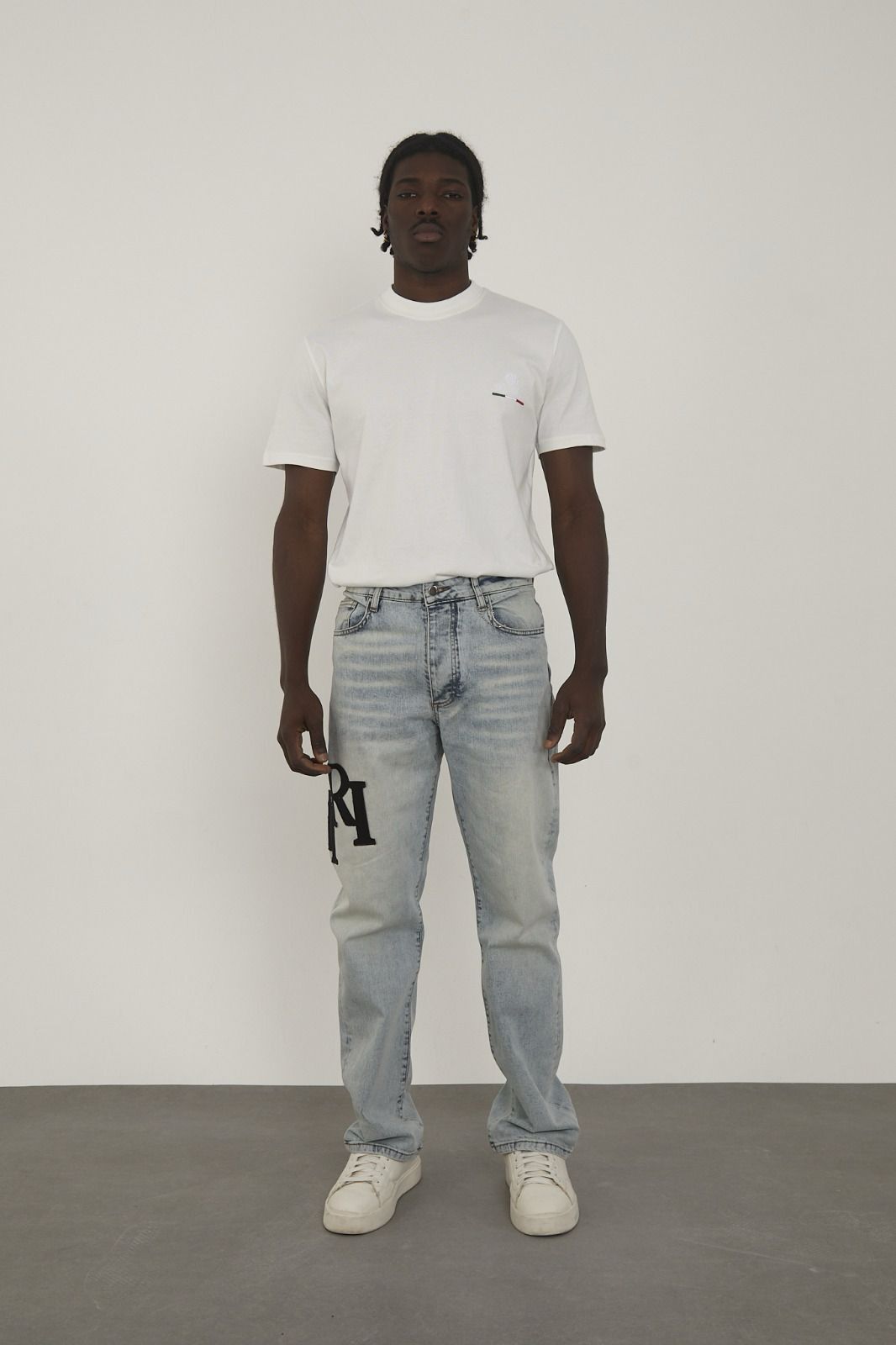 Amiri Jeans - Black Letters