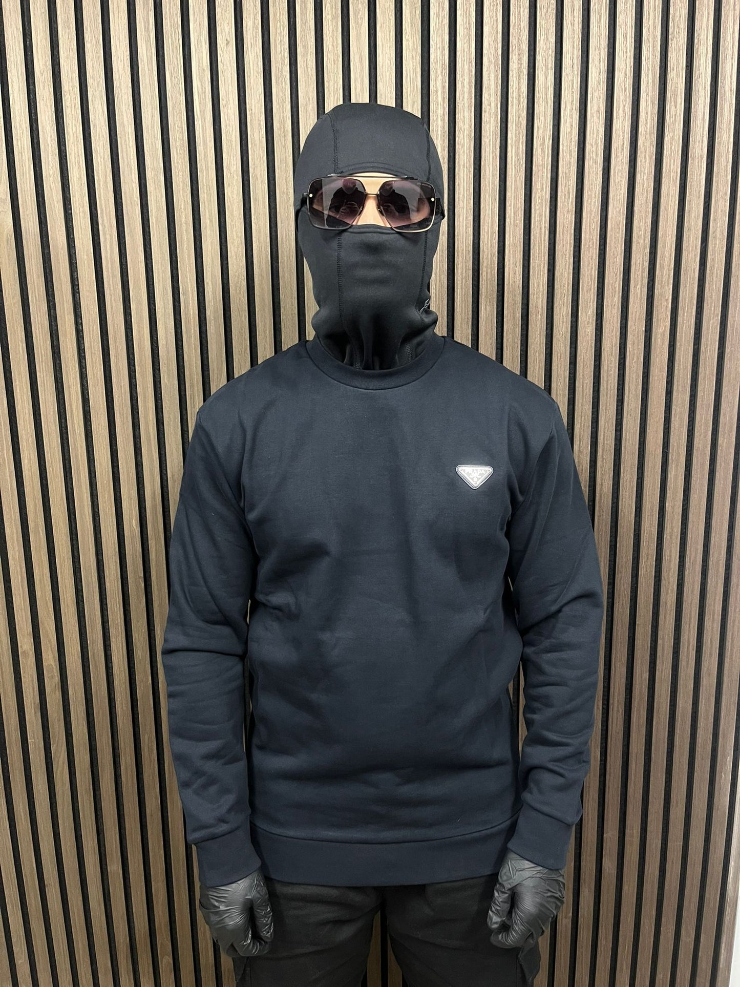 Prada Classic Trui - Navy