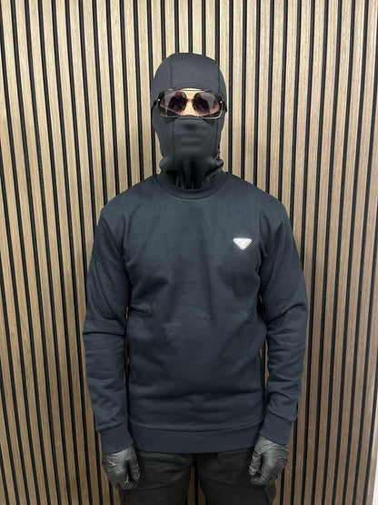 Prada Classic Trui - Navy